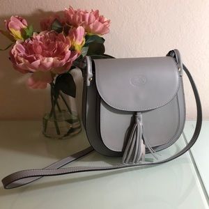 Crossbody handmade bag from Italy